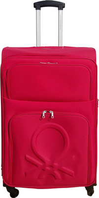 

UCB (Expandable) Red Duffel Bag Duffel Strolley Bag(Red)