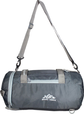 

Mount Track (Expandable) Multipurpose Convertible Duffle/Backpack Gym Bag Travel Duffel Bag(Grey)