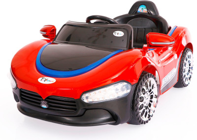 

Toy House Xander's Sporty Rechargeable with Remote for Kids(2 to 4 yrs) Car Battery Operated Ride On(Red)