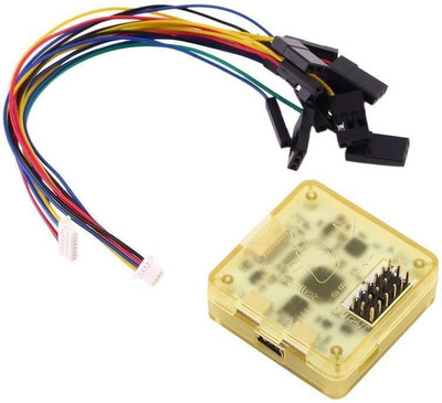 

Robocraze CC3D Openpilot Open Source Flight Controller 32 Bits Processor W or Case Wires Micro Controller Board Electronic Hobby Kit