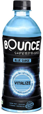 

Bounce Superdrink VITALIZE-BLUESURGE Energy Drink(500 ml, No Flavored)