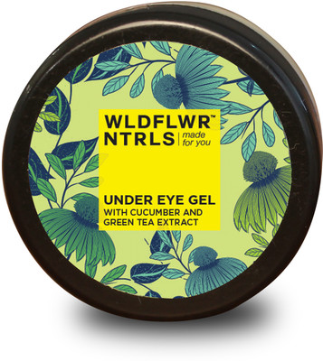 

WLDFLWR NTRLS Under Eye Gel with Cucumber and Green Tea Extract(25 g)