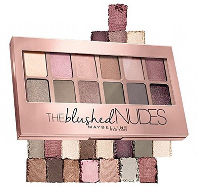 Maybelline The Blushed Nudes Eye Shadow 9 g(Multicolor)