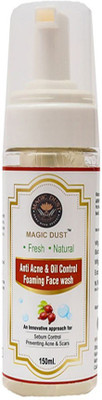 

Magic Dust Anti Acne & Oil Control Foaming Face Wash 150 ml Face Wash(150 ml)