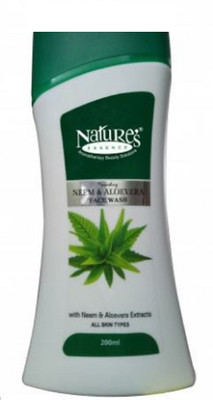 

Nature's Essence Neem & Aloevera Face Wash 200ml Face Wash(200 ml)