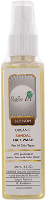 

Rustic Art Organic Sandal Face Wash(100 ml)