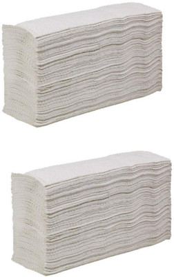 

Eware Tissue paper Soft M fold Aoomi (Paper towel) ( Pcs 260)(Pack of 2)