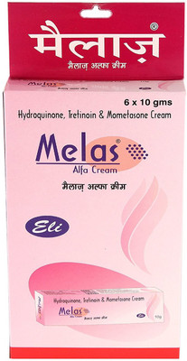 

TOTAL HOME Eli Melas (Alfa) Cream,10 Gm, (Pack Of 6)(10 g)