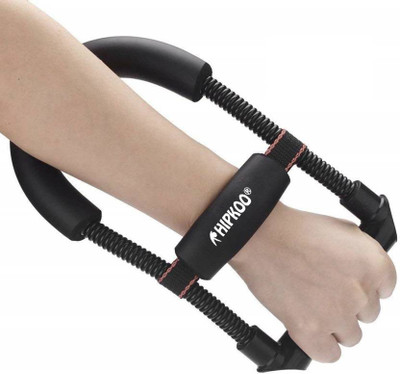

Hipkoo Forearm Flexor (20 Kg) Strength Hand Grip/Fitness Grip(Black)