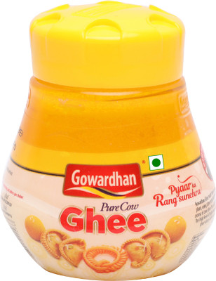 

Gowardhan Pure Cow Ghee 100 ml(Plastic Bottle)