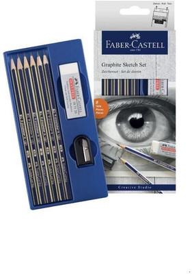 FABER-CASTELL Sketch Pencil(Pack of 1)