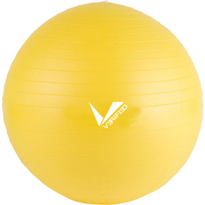 

Verified weighted Gym Ball(With Pump), Yellow