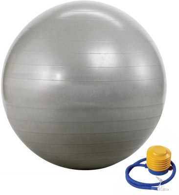 

Prokyde Excercise Gym Ball(With Pump), Silver