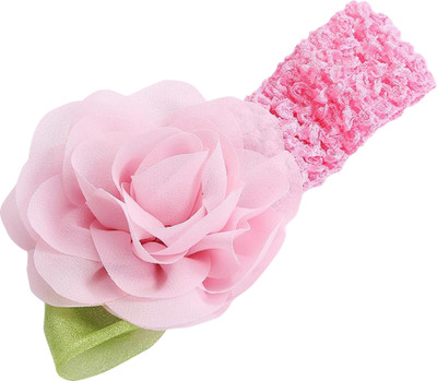 

AkinosKIDS Big Rose Headband Light Pink Head Band(Pink)