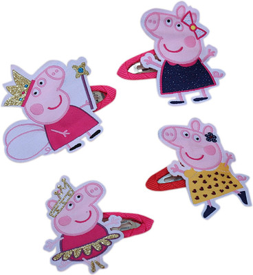 

Dchica Happy Peppa Pig Set Of 4 Tic Tac Clip(Multicolor)