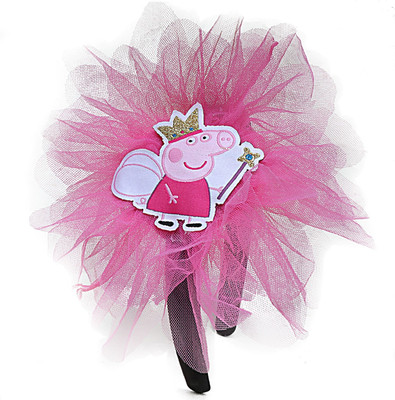 

Dchica Princess Peppa Pig So Pretty Hair Band(Pink)