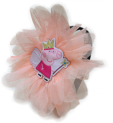 

Dchica Princess Peppa Pig Chic Hair Band(Multicolor)