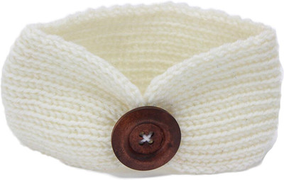 

Ziory White Baby Girl Baby Boy Unisex Knit Crochet Turban Headband Warm Headbands for Newborn Hair Head Bowknot Band Hairband Photography Props ornaments Baby Boy Girl Button Headbands Knit Head Wrap Knotted Hair Band for Kids Head Band(White)