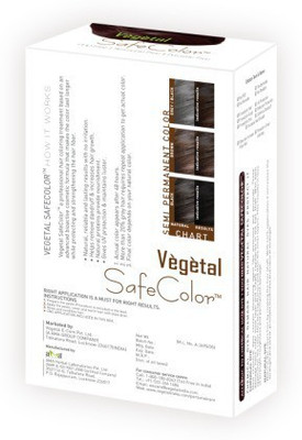 

Vegetal SAFE COLOR Hair Color(DARK BROWN)