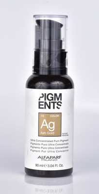 

alfaparf milano Pigments Ash Gold Hair Color(Ash Gold)