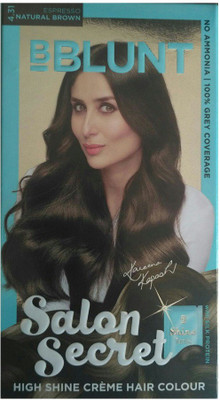 

BBlunt SALON SECRET (ESPRESSO) 4.31 NATURAL BROWN Hair Color(NATURAL BROWN)