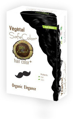 

Vegetal SAFE COLOR Hair Color(SOFT BLACK)