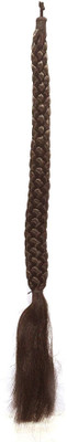 

Ritzkart Original high quality Women Pony Tail (CHOTI) 30 inch long Brown Synthetic hair extension Hair Extension