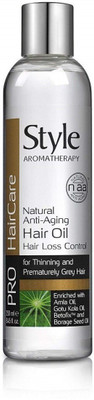 

Style Aromatherapy Natural Anti-Aging (Hair Loss Control) Hair Oil(250 ml)