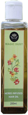 

Magic Dust Herbs Infused Hair Oil 200 ml Hair Oil(200 ml)