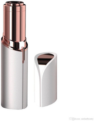 

Whinsy Flawless Lipstick Shape Painless Electronic Facial Hair Remover Shaver For Women (Battery Not Included) Strips(1 Strips)