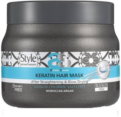 

Style Aromatherapy Keratin Hair Mask(500 ml)