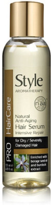 

Style Aromatherapy Natural Anti-Aging Hair Serum(120 ml)