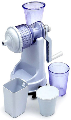 

Vistaar Overseas Plastic Hand Juicer(White Pack of 1)