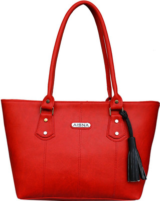 

Aisna Shoulder Bag(Red)