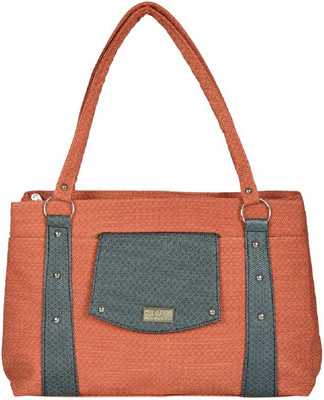 

Liger India Hand-held Bag(Tan)