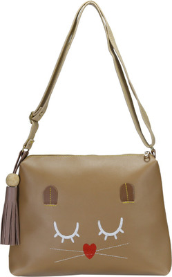 

Desence Sling Bag(Brown)