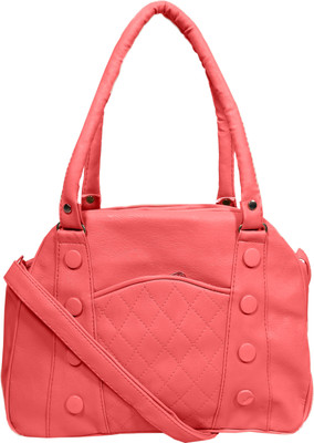 

ruby's collection Shoulder Bag(Pink)