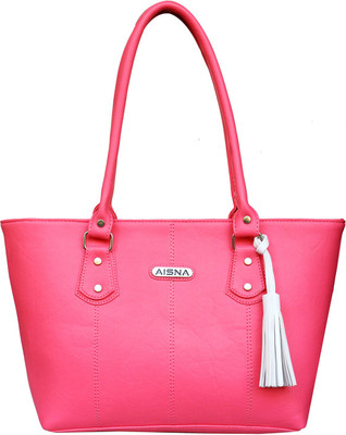 

Aisna Shoulder Bag(Pink)