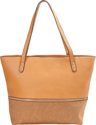 

People Hand-held Bag(Beige)