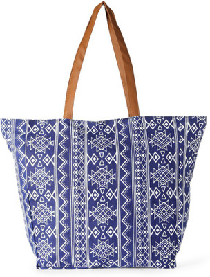 

People Tote(Blue)