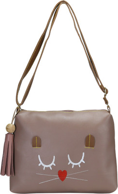 

Desence Sling Bag(Pink)