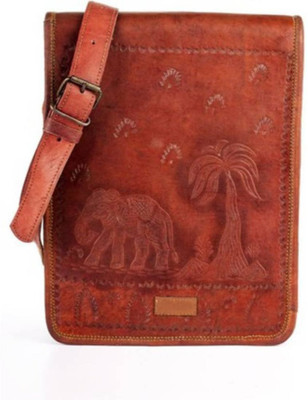 

Eligance Sling Bag(Brown)