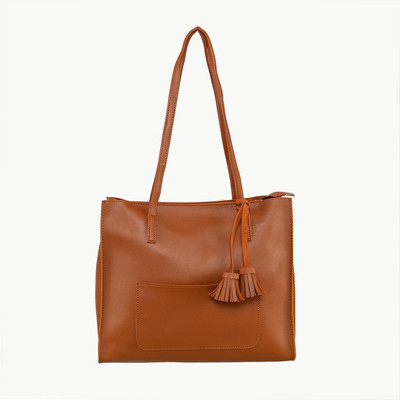 

peaubella Shoulder Bag(Brown)