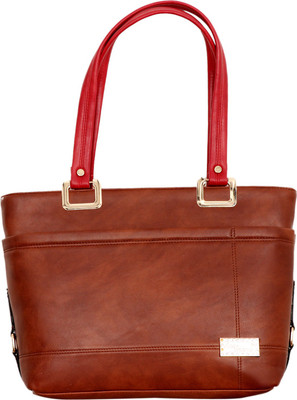

SALIM ENTERPRISES Shoulder Bag(Brown, Red)