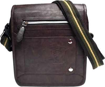 

URBANITY Messenger Bag(Brown)