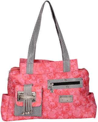 

Liger India Hand-held Bag(Pink)