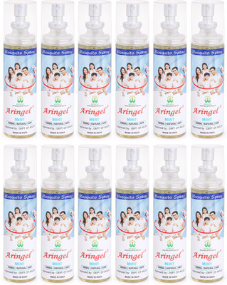 

Aringel Herbal Mosquito Repellent Spray- 12 pcs.(Pack of 12)