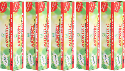 

Aringel Mosquito Repellent Cream- Set of 5(Pack of 5)