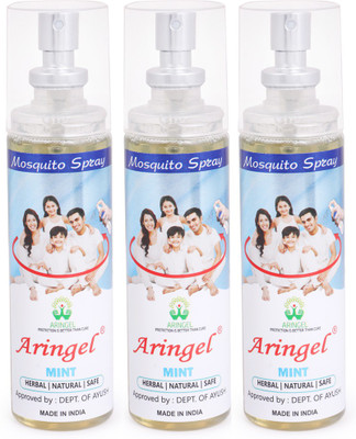 

Aringel Mosquito Repellent Spray (mint)- Set of 3(Pack of 3)