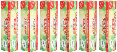 

Aringel Herbal Mosquito Repellent Cream-6 pcs.(Pack of 6)